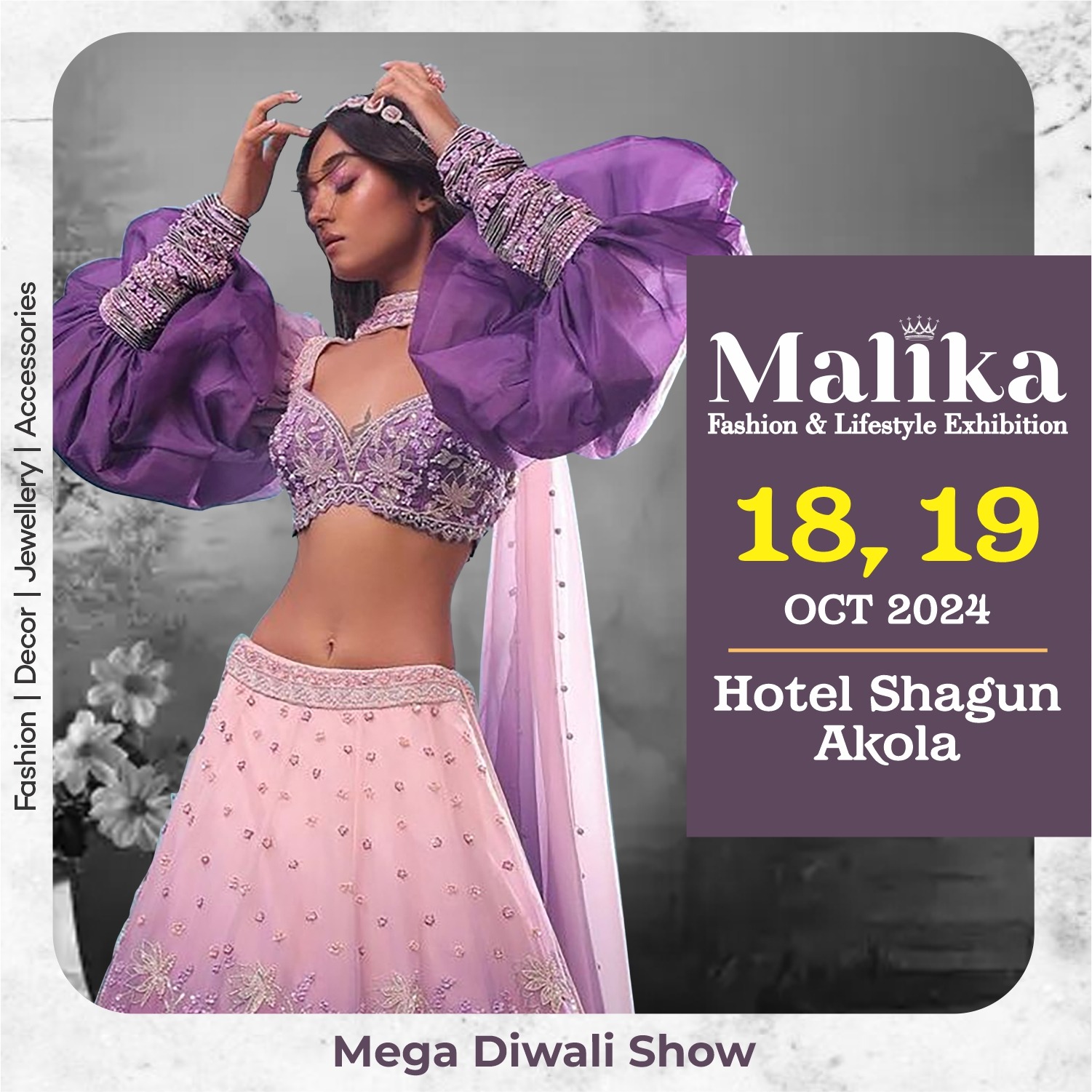 Malika Fashion & Lifestyle Diwali Exhibition 2024 